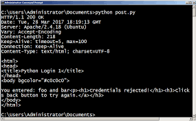 Welcome back, my greenhorn hackers! Http Hacking With Python