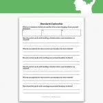 Healing trauma worksheets in a learning medium can be utilized to check pupils qualities and knowledge by answering questions. Ptsd Worksheets Psychpoint