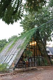 A Roof And No Walls Wall Stone Flooring House Styles