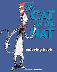 38+ cat in hat coloring pages printable for printing and coloring. The Cat In The Hat Coloring Book 52 Giant Coloring Pages Unique Designs Coloring Book For Kids And Adults By White Titans Coloring Book