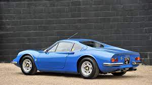 Maybe you would like to learn more about one of these? Rare Right Hand Drive Ferrari Dino Is A Beauty In Blue Motorious