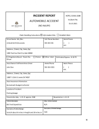 Accident Investigation Form Check More At Https Nationalgriefawarenessday Com 34778 Accident Inves Incident Report Security Officer Training Security Officer
