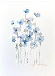 De la fleur sympathy flowers. Pin On Watercolor Art