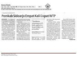 Maybe you would like to learn more about one of these? Bantah Sogok Bpk Pemkab Sidoarjo Empat Kali Dapat Wtp Bpk Perwakilan Provinsi Jawa Timur