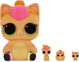 Neon Cat Queen Lol Doll Biggie Pets Neon Kitty Lol Doll Lol Surprise Neon  Kitty