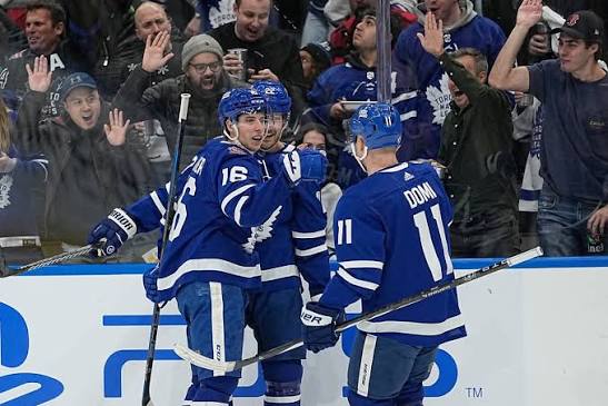 The Marner and Domi combination is something the Maple Leafs should explore  more