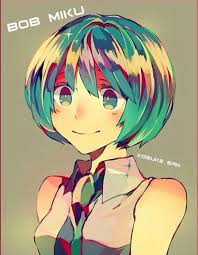 Hatsune Miku Short Haired Ver Hatsune Miku Miku Hatsune