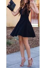 Simple For Cheap Short Black Come0608230 Casualdressescheap Black Homecoming Dress Fashion Black Dress