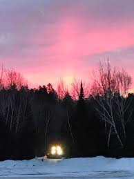 Good Morning It S Another Beautiful Minocqua Winter Park Facebook A puppy is waking a cat. minocqua winter park