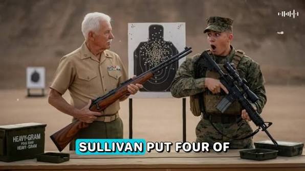 US Marines Laughed at the Old Veteran's Orange Rifle — Until His 4,000m  Shot Alerted the General