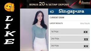 Live Draw Togel Singapura Hari Ini Keluaran Sgp Result Sgp
