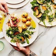 How To Throw A Three Course Summer Dinner Party Dinner Party Main Course Dinner Party Summer Dinner Party Mains