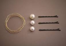 DIY Chanel Pearl Hairpins – Honestly WTF