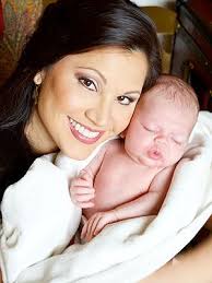 Victoria Recaño Welcomes Son Sebastian Oscar