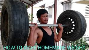 By the time we're done, you'll be wondering why you didn't make the switch since you now have a barbell and a place to hang the barbell, it's only logical that you buy things to hang on the barbell. Amazing How To Make Homemade Weight Barbell For Gym At Home Youtube