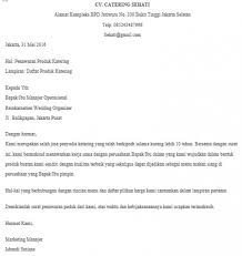 Check spelling or type a new query. 10 Contoh Surat Penawaran Produk Makanan Serta Tips Membuatnya