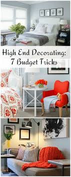 За окном красок достаточно, а добавить их в дом поможем мы! High End Home Decor 7 Simple Budget Tricks The Budget Decorator