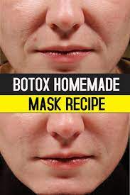Botox Homemade Mask Recipe Botox Face Beauty Mask Homemade Homemade Wrinkle Cream Botox Homemade Face Cream