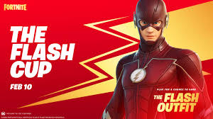What is unlocking a cell phone? Dc S The Flash Bolts Into Fortnite Unlock His Outfit Back Bling Early By Competing In The Flash Cup