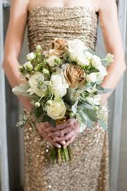 Your wedding bouquet must accent your bridal style. White And Gold Wedding Bouquets