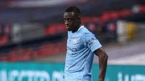 Ajaccio's defender jackson mendy is seen with the ball prior to the start of the french l1 football match ajaccio versus valenciennes at the francois. T2fwuxnehaj3km