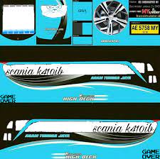 Bus simulator indonesia adalah game berbasis simulator di android yang hai, kali ini saya akan membagikan livery beberapa bussid (bus simulator indonesia) yang saya punya. Livery Bussid Sticker By Srisumasri09