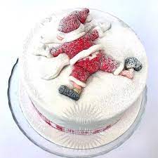 I hope you try it! Pin By Kelly Krueger On Cake In 2020 Christmas Cake Designs Christmas Cake Santa Cake