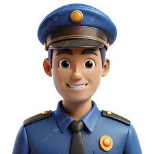 3 Boyutlu Polis, 3 Boyutlu Polis, Polis, Güvenlik PNG Resim Şeffaf ve  çizimi Ücretsiz İndirilebilir