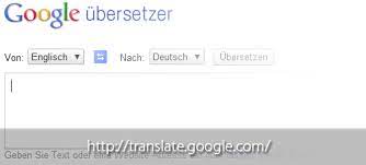 Verständliche übersetzung von text von russisch nach deutsch dank künstlicher intelligenz vom marktführer google translate. Englisch Deutsch Ubersetzer Kostenlos