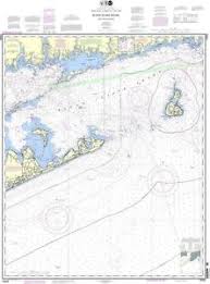 details about noaa chart block island sound and approaches 39th edition 13205