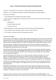 Maybe you would like to learn more about one of these? Doc Teori Organisasi Dan Implikasi Komunikasi Mimi Ananca Academia Edu