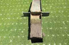 Image result for what is golf course aeration