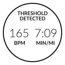 Lactate Threshold Firstbeat