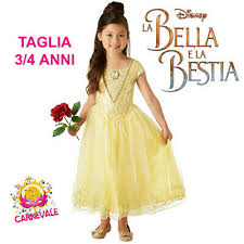 Por ejemplo, la melena que caracteriza a. Costume Vestito Di Carnevale Disney Belle Bella E La Bestia Principessa 3 4 Anni Eur 29 95 Picclick It