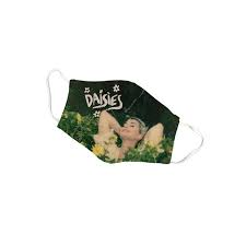 Katy perry released a new single, daisies, with an accompanying music video. Katy Perry Daisies Face Mask