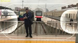محطة قطارات مدينة باكو اذربيجان Baku Train Station Youtube