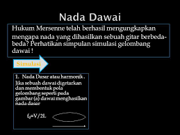 Menurut hukum mersenne frekuensi dawai berbanding lurus dengan. Disusun Oleh Kaharudin S Pd Smp Negeri 4 Randudongkal Ppt Download