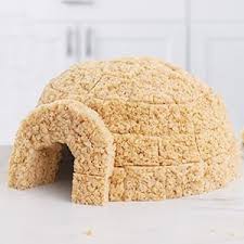 Igloo Recipe Rice Krispies Rice Krispy Treats Recipe Candy Recipes Homemade
