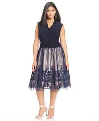 Sl Fashions Plus Size Embellished Lace A Line Dress Reviews Dresses Women Macy S Plus Size Dresses Plus Size Fashion Plus Size Cocktail Dresses