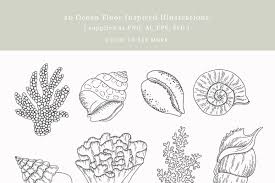 Background Ocean Floor Clipart Black And White Pin On Graphics Illustration Sketches