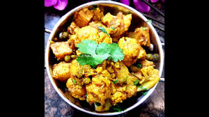 How To Cook Aloo Gobi Without Onion Garlic Tomato Resturant Style Aloo Gobi Recipe Youtube