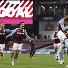 Liverpool players react after aston villa's sixth goal. Aston Villa 7 2 Liverpool Premier League As It Happened Football The Guardian