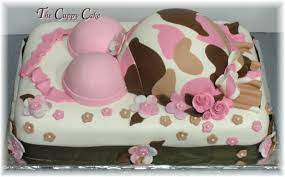 Pink Camo Cake Decorating Community Cakes We Bake Baby Shower Camo Camouflage Baby Shower Cake Pink Baby Shower Cake