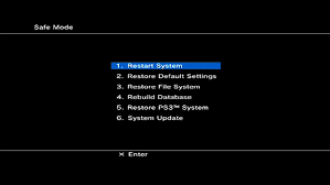 Ps3 Fix The File System On The System Storage Is Corrupted Review Bluevelvetrestaurant