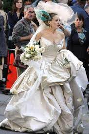 The Worst Tv And Movie Wedding Dresses Carrie Bradshaw Wedding Dress Movie Wedding Dresses Famous Wedding Dresses