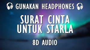 Untuk starla mp3 dapat kamu nikmati dengan cara klik tombol download mp3 di bawah, dan untuk link download lagu surat cinta untuk starla ada di halaman selanjutnya. Virgoun Surat Untuk Starla Mp3 Hal