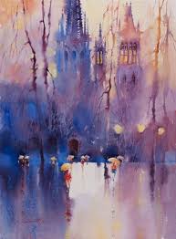 Vi har masser af tintin plakater. Cara Melukis Menggunakan Teknik Aquarel