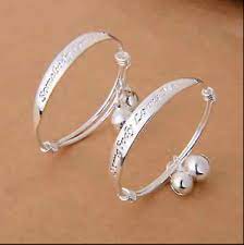 Silver Bangles For Baby Boy Online Sale Up To 70 Off