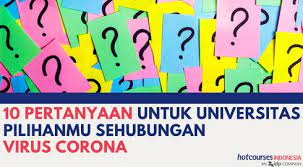 Bagaimanapun, pertanyaan tentang akuntabilitas akan tetap ada. 10 Pertanyaan Untuk Universitas Pilihanmu Sehubungan Virus Corona