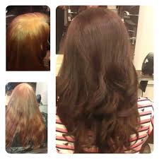Bright colors and maximum hair protection: Before Home Colour After Wella Illumina Professional Colour By Salon Sienna Long Hair Styles Hair Styles Wella Illumina
